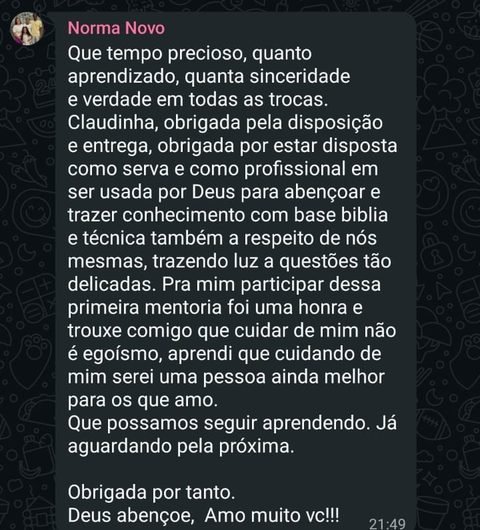 Depoimento de Norma